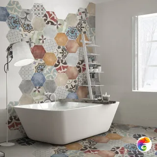 Marrakech Hexa ITT Ceramic