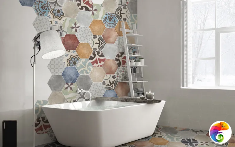 Коллекция Marrakech Hexa ITT Ceramic