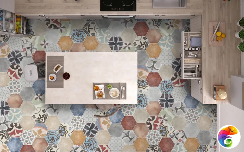 Коллекция Marrakech Hexa ITT Ceramic