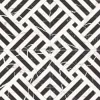 APOLLON Charcoal Black Pre-cut 45x45