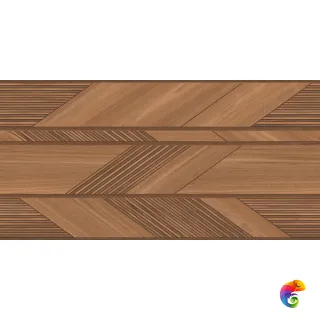 HAZZEL WOOD Brown Matt 60x120