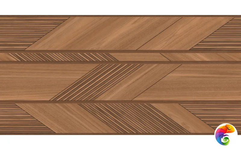 Керамогранит HAZZEL WOOD Brown Matt 60x120