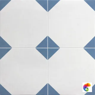 DV Blue Pre-cut 45x45