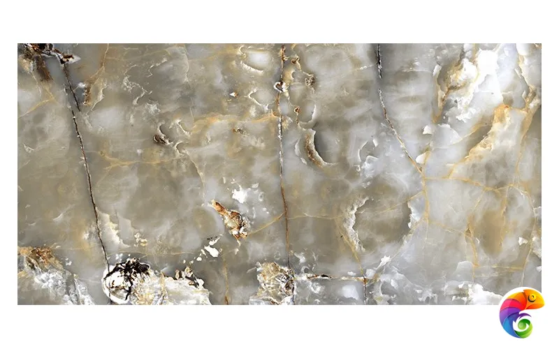 Керамогранит GELATA Oro Marrone High Glossy 60x120