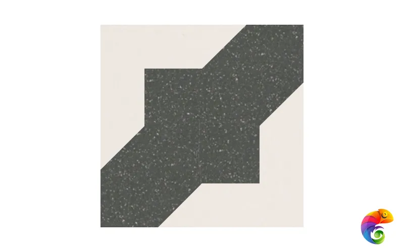 Керамогранит BM CROSS Black Mate 20x20