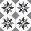 MILAN Grey Pre-cut 45x45