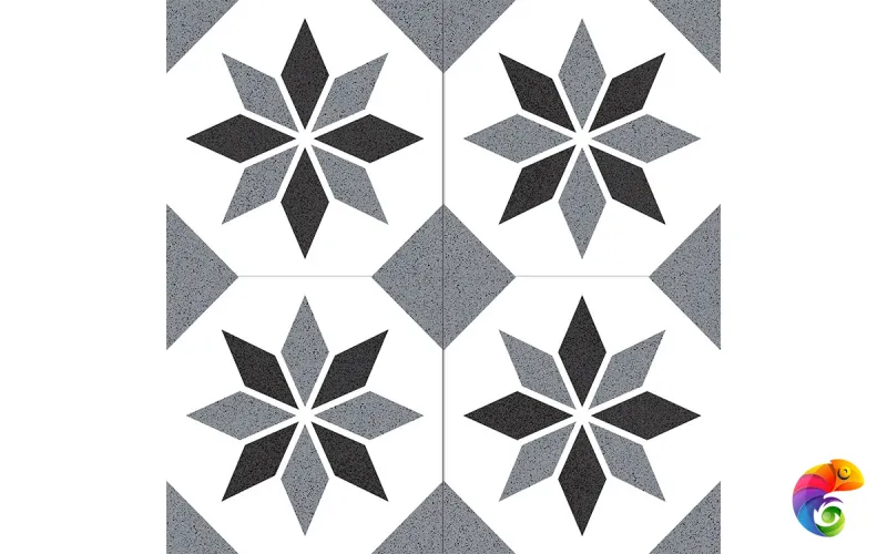 Керамогранит MILAN Grey Pre-cut 45x45