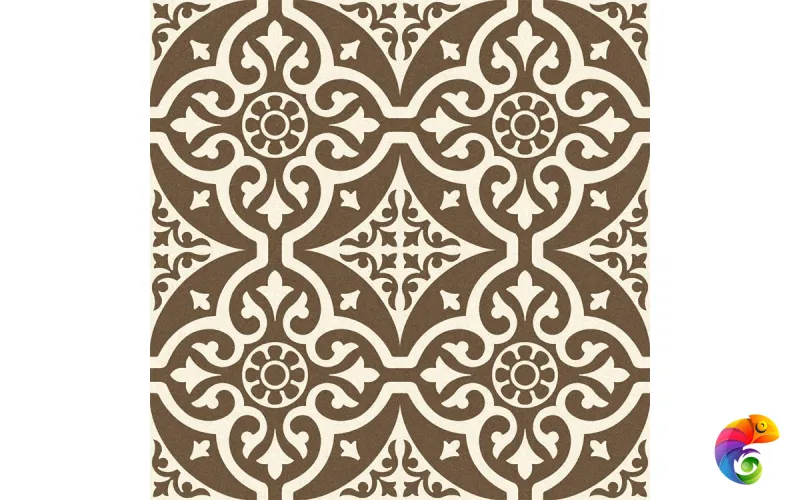 Керамогранит DORSET Charcoal Black Pre-cut 45x45