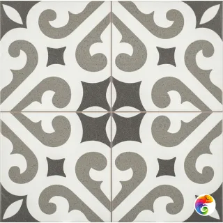 VERONA Grey Pre-cut 45x45
