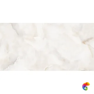 CLOUDY Onyx White Carving 60x120