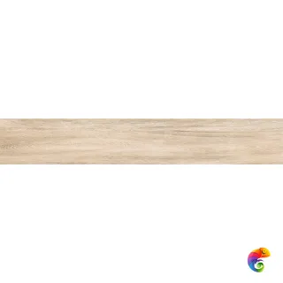 AKARA Wood Beige Carving 20x120