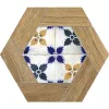 GADOR Matt Hexa 23,2x26,7