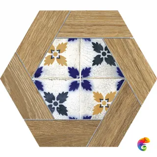 GADOR Matt Hexa 23,2x26,7