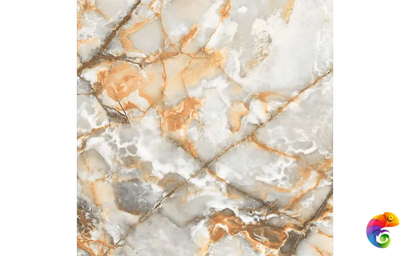 Керамогранит FUMA Orange Glossy 60x60