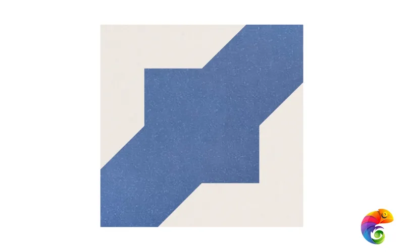 Керамогранит BM CROSS Blue Mate 20x20