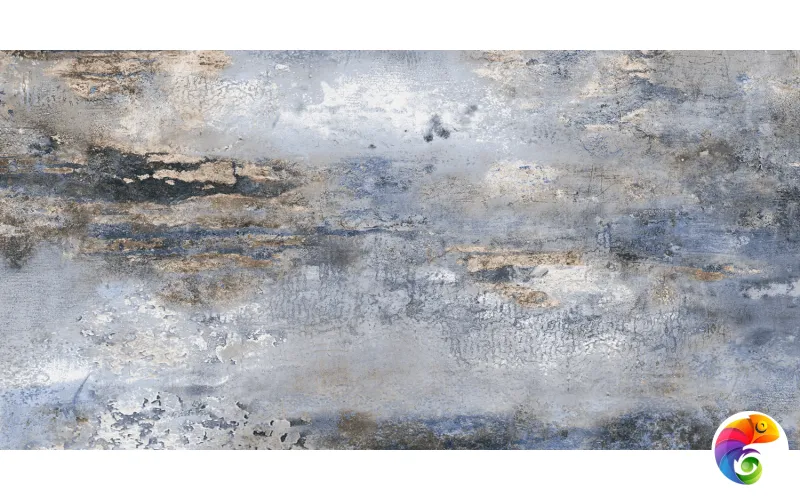 Керамогранит ART Blue Carving 60x120