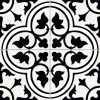 DOVER Black Pre. 45x45