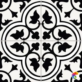 DOVER Black Pre. 45x45