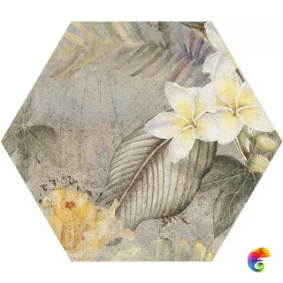 HIBISCUS Oxide Matt Hexa 23,2x26,7