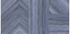 FORKED Wood Blue Carving 60x120