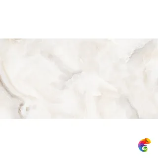 CLOUDY Onyx White Glossy 60x120