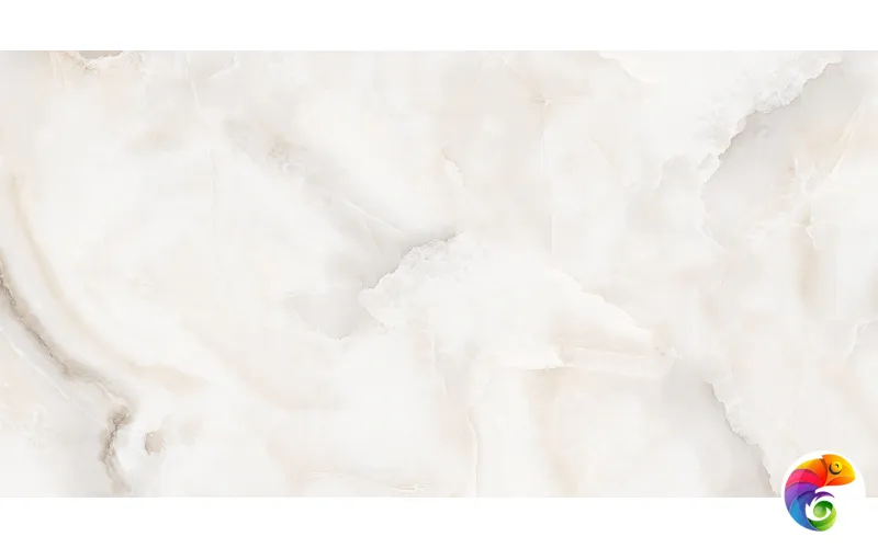 Керамогранит CLOUDY Onyx White Glossy 60x120
