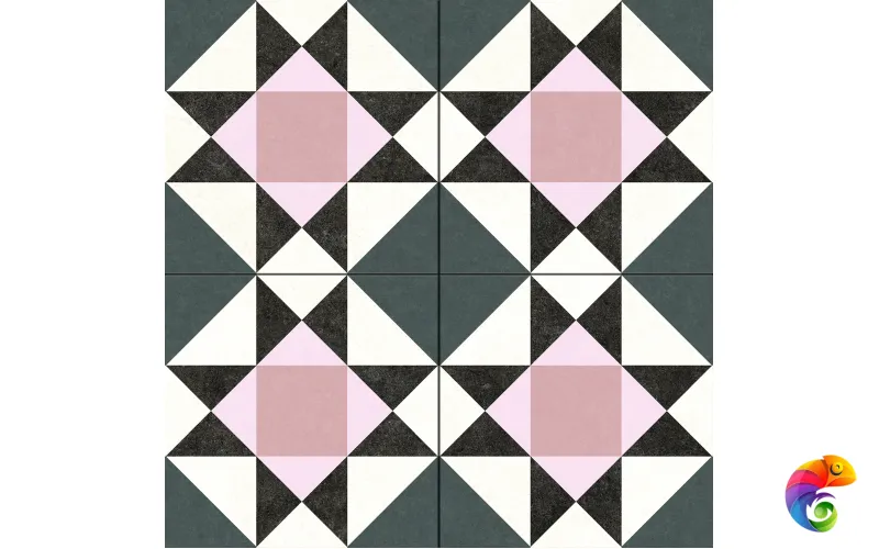 Керамогранит PENTA Pink Pre. 45x45