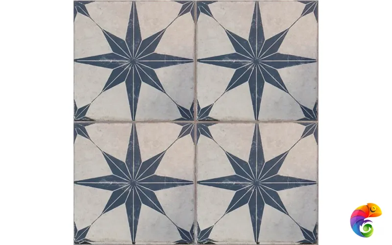 Керамогранит SCINTILLA Saphire Blue Pre-cut 45x45