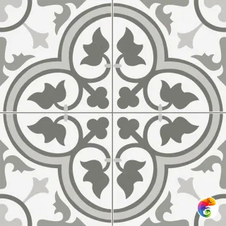 DOVER Grey Pre. 45x45