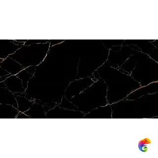 PERUGIA Nero High Glossy 60x120