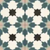 FLOR Blue Pre. 45x45