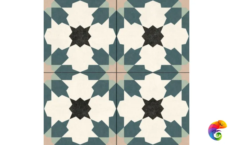 Керамогранит FLOR Blue Pre. 45x45