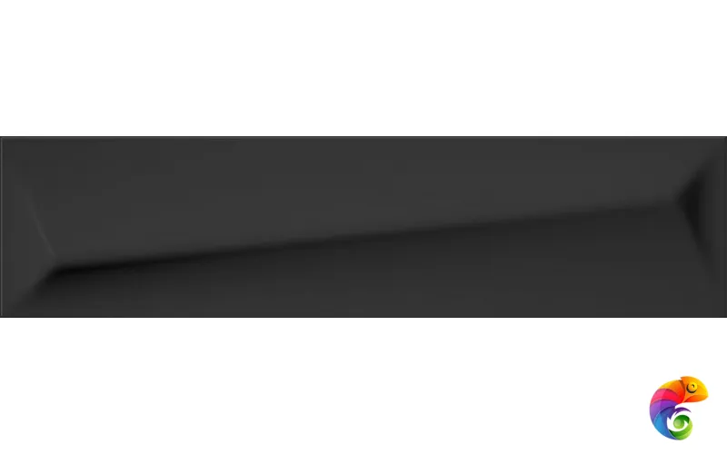 Настенная плитка BOSTON Black Shiny 7,5x30