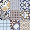 LOGOS Azul Satin 58x58