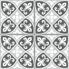 BRISTOL Grey Pre-cut 45x45