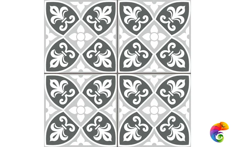 Керамогранит BRISTOL Grey Pre-cut 45x45