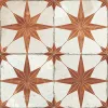 SCINTILLA Paprika Orange Pre-cut 45x45