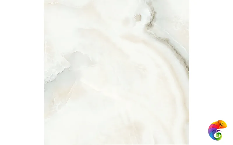 Керамогранит CLOUDY Onyx White Glossy 60x60