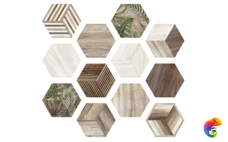 Керамогранит AFRICA Hexa 23,2x26,7