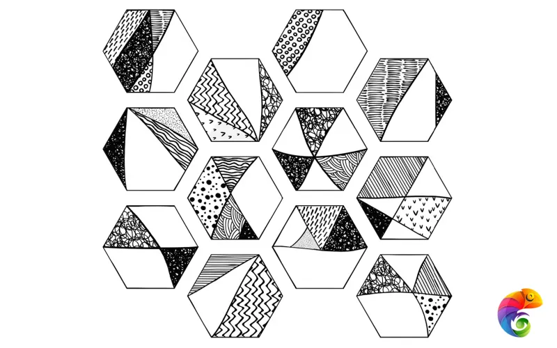 Керамогранит COMIC Hexa 23,2x26,7