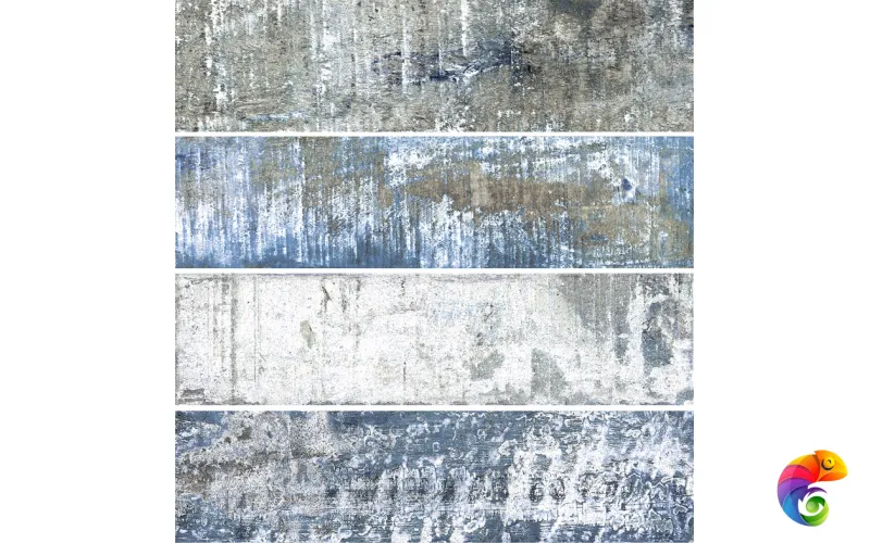Colonial Wood White Brillo 7,5x30