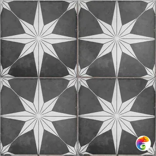 SCINTILLA Night Black Pre-cut 45x45