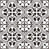 HAMPTON Black Pre. 45x45