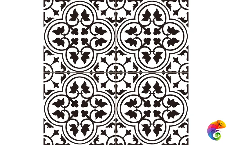 Керамогранит HAMPTON Black Pre. 45x45