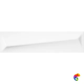 BOSTON White Shiny 7,5x30