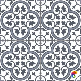 HAMPTON Blue Pre. 45x45