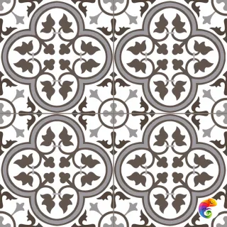 HAMPTON Grey Pre. 45x45