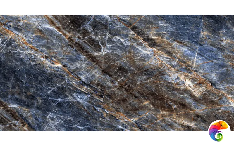 Керамогранит FORTUNA Blu High Glossy 60x120
