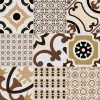 LOGOS Beige Satin 58x58