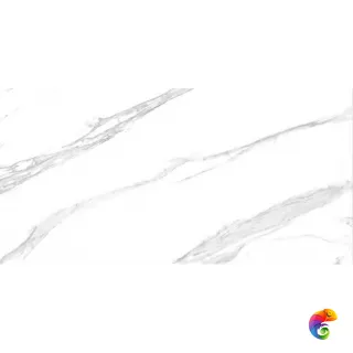 LUNA White Carving 60x120